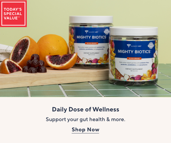 daily dose of wellness