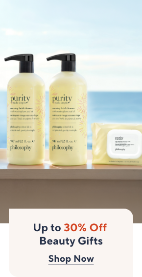 Up to 30% Off Beauty Gifts