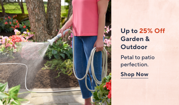 garden & outdoor sale