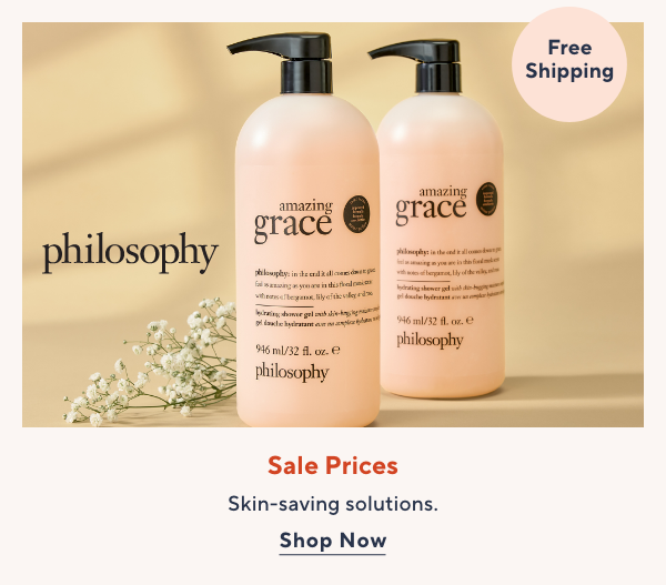 philosophy sale