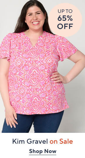 Kim Gravel Up to 65% Off