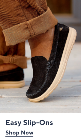 Easy Slip-Ons