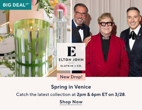 Elton John x Slatkin