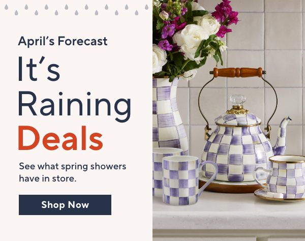 It's Raining Deals