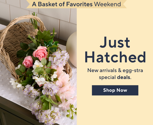 basket of favorites weekend