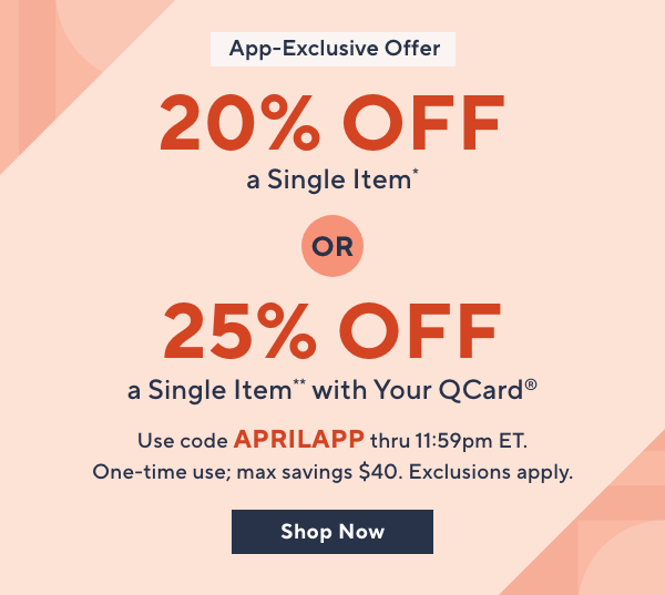 App-Exclusive Offer