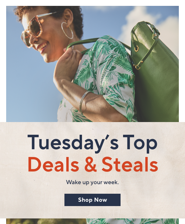 tuesday's top deals