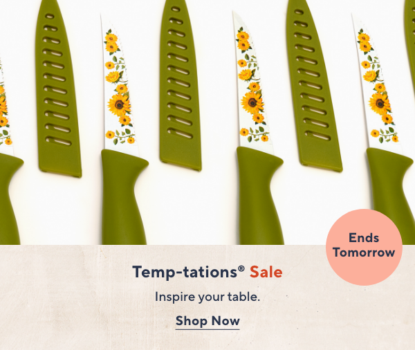 temptations sale