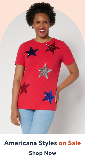 americana styles on sale