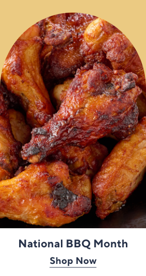 national bbq month