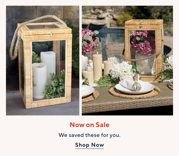 now on sale