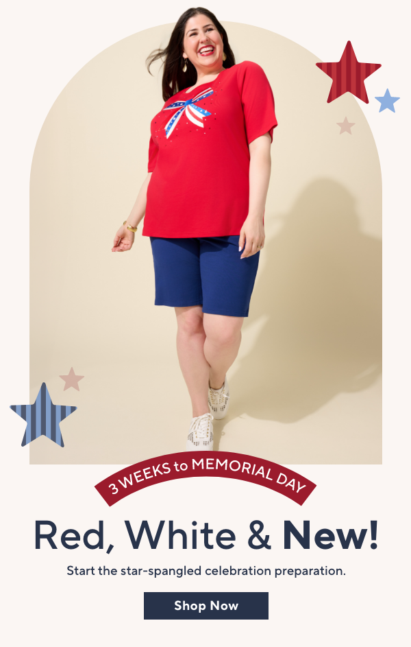 Red, White & New