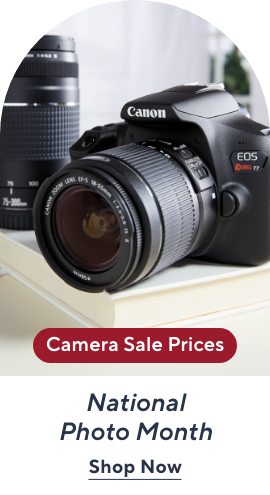 Camera Sale Prices
