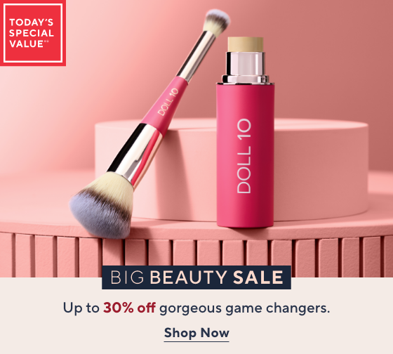 Big Beauty Sale