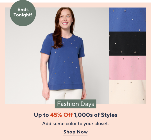 fashion sale