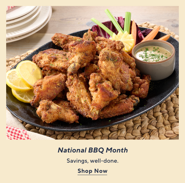 national bbq month