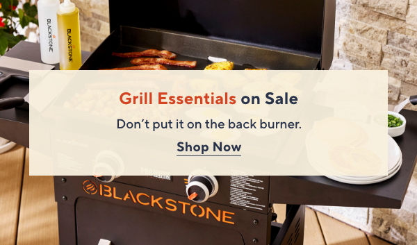 Grill Essentials on Sale