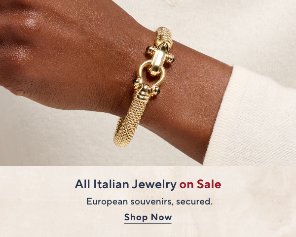 All Italian Jewelry on Sale