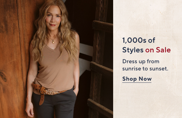 Up to 40% Off 1,000s of Styles