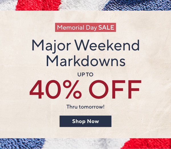 Memorial Day Sale