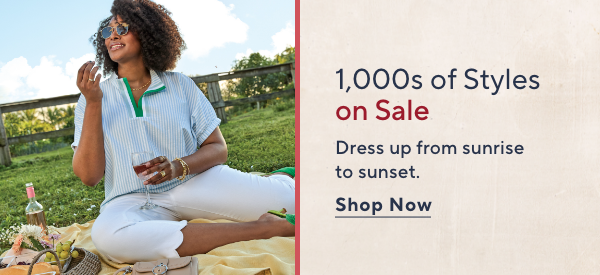Up to 40% Off 1,000s of Styles