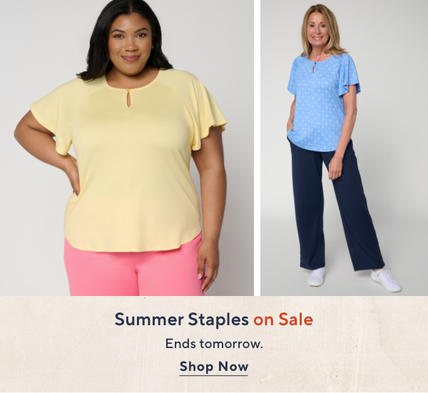 summer sale staples