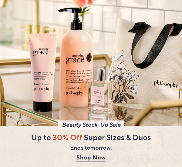 beauty stock up sale
