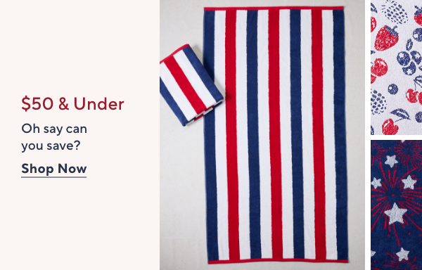 Patriotic $50 & Under