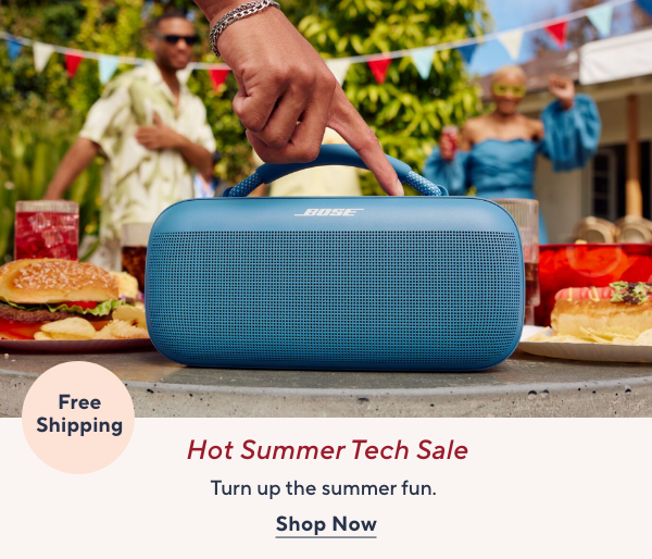 Hot Summer Tech Sale - Free Shipping