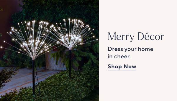 merry decor