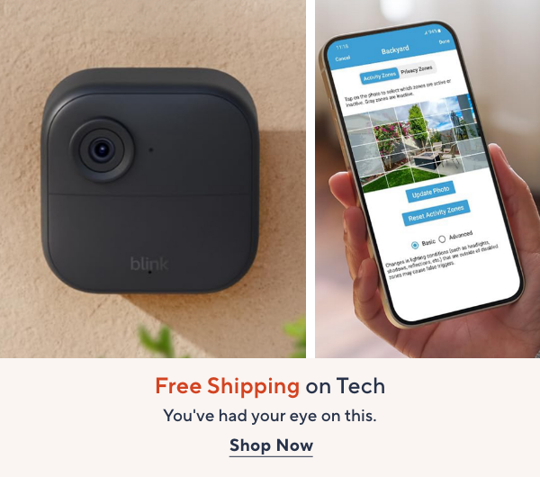 Free Shipping on Tech