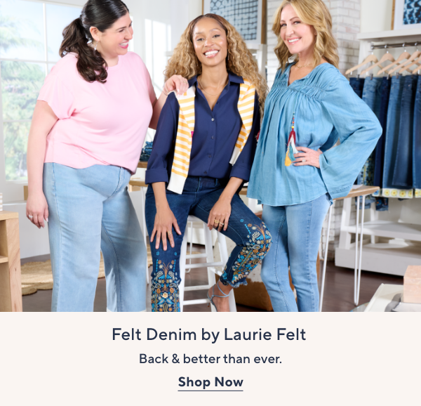 Felt Denim by Laurie Felt