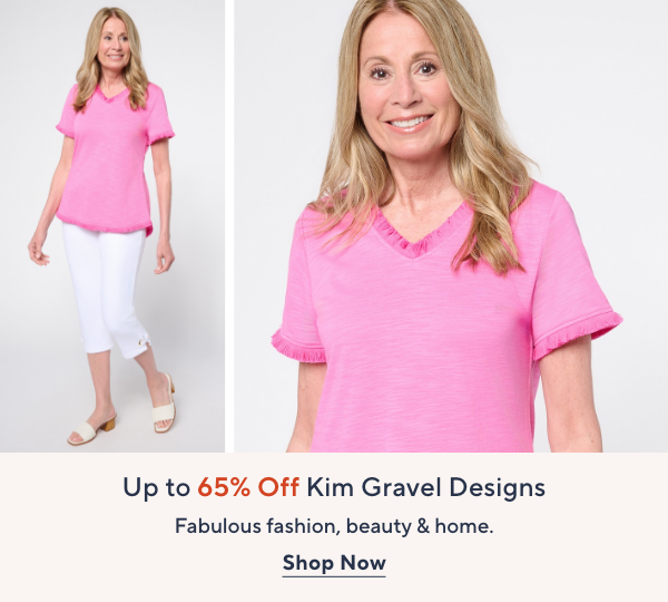 Up to 65% Off Kim Gravel Designs