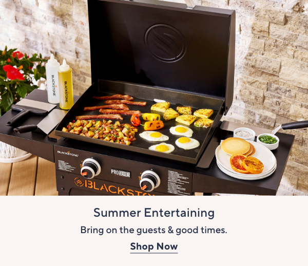 Summer Entertaining