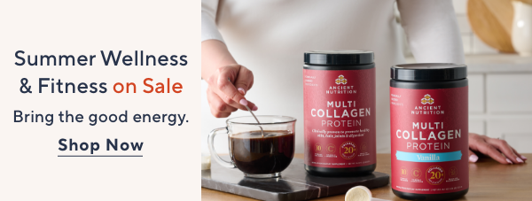 summer wellness sales