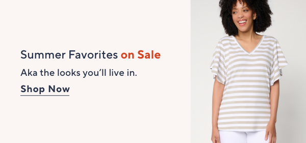 summer favorites sale