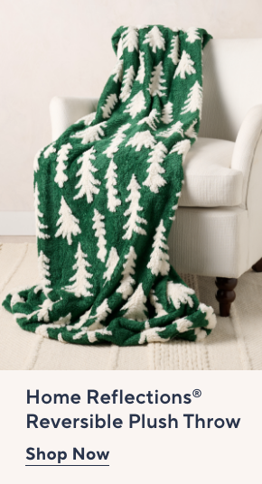 plush throw