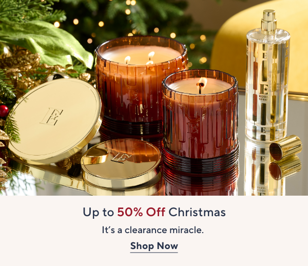christmas clearance