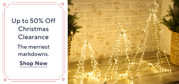 Christmas Clearance