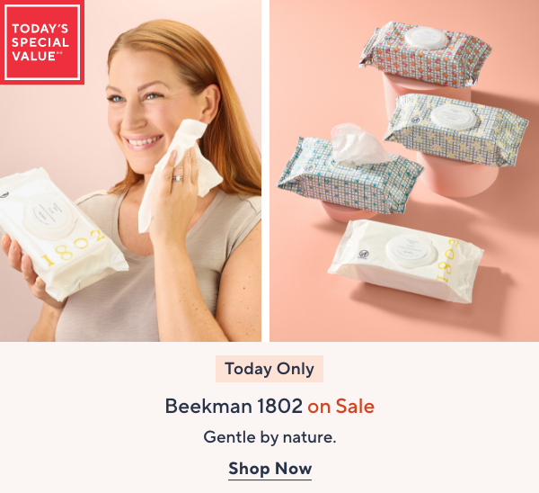 Today Only! Beekman on Sale