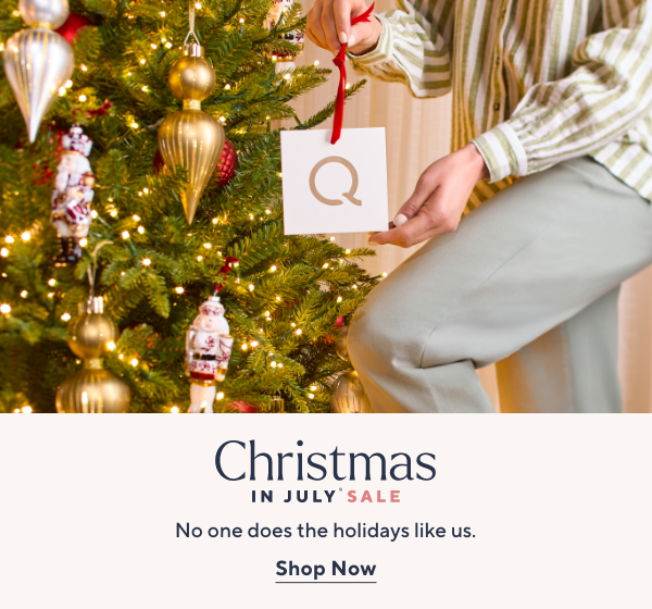 Christmas in July Sale
