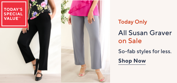 all susan graver on sale