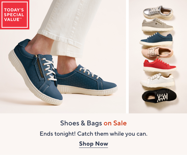 shoes and bags on sale