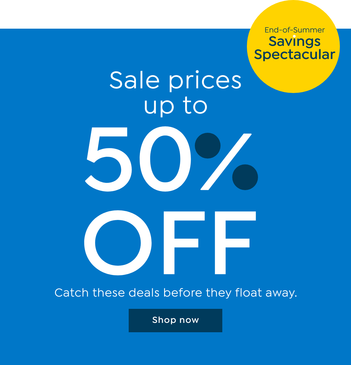 Up to 50% Off