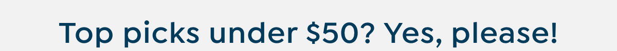 Under $50