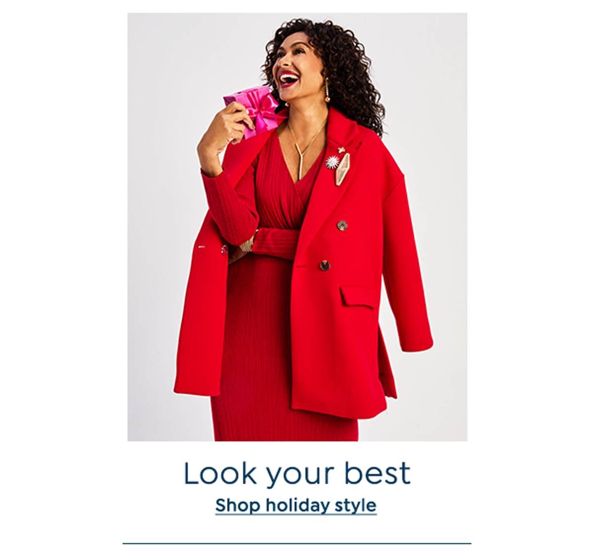 shop holiday style