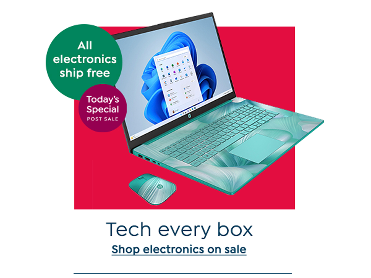 all electronics ship free