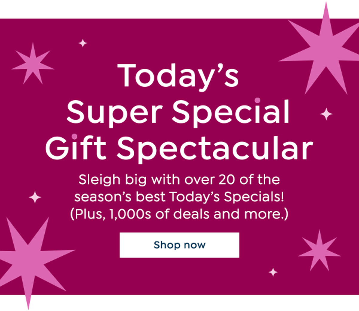 todays super special gift spectacular