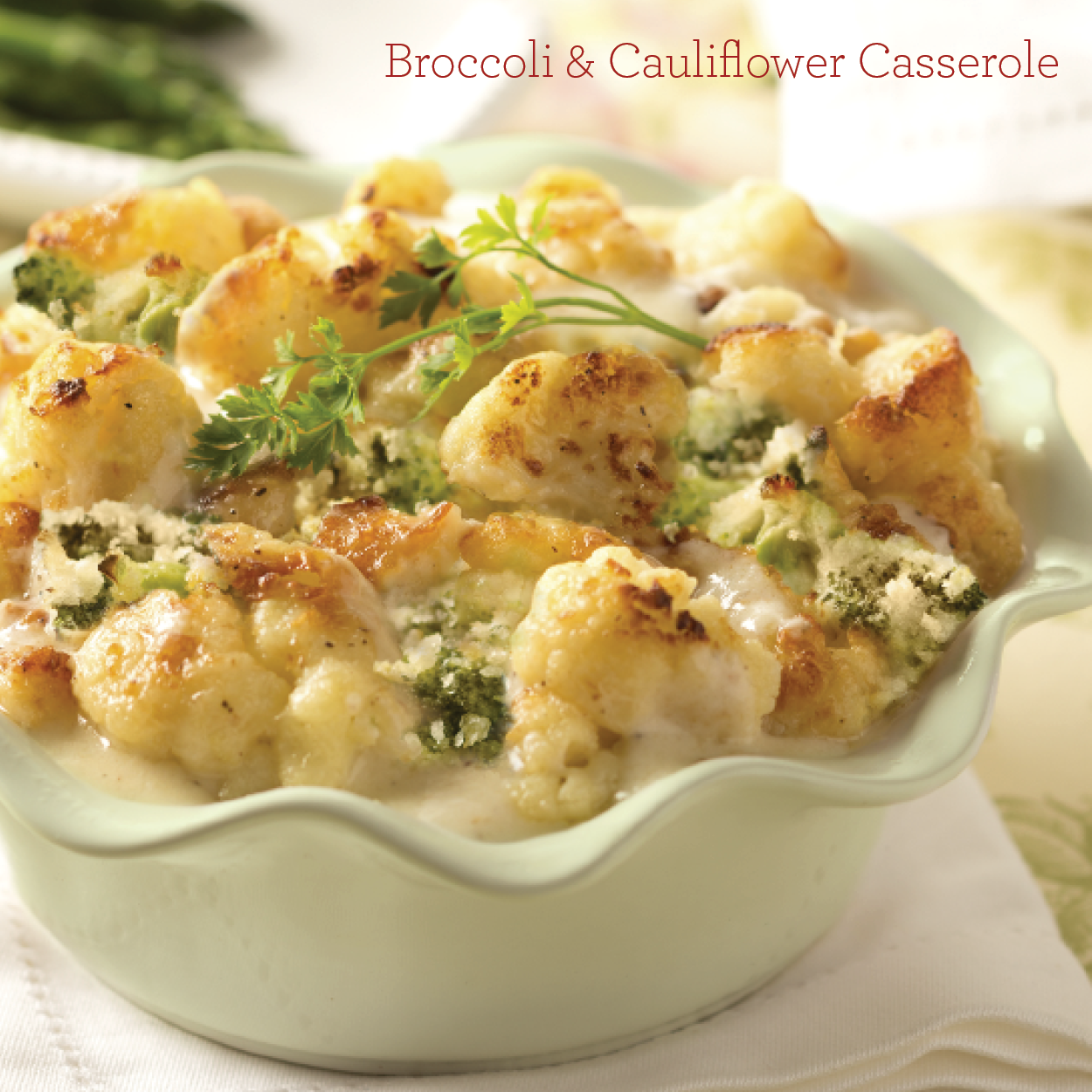 brocoli cauliflower casserole 