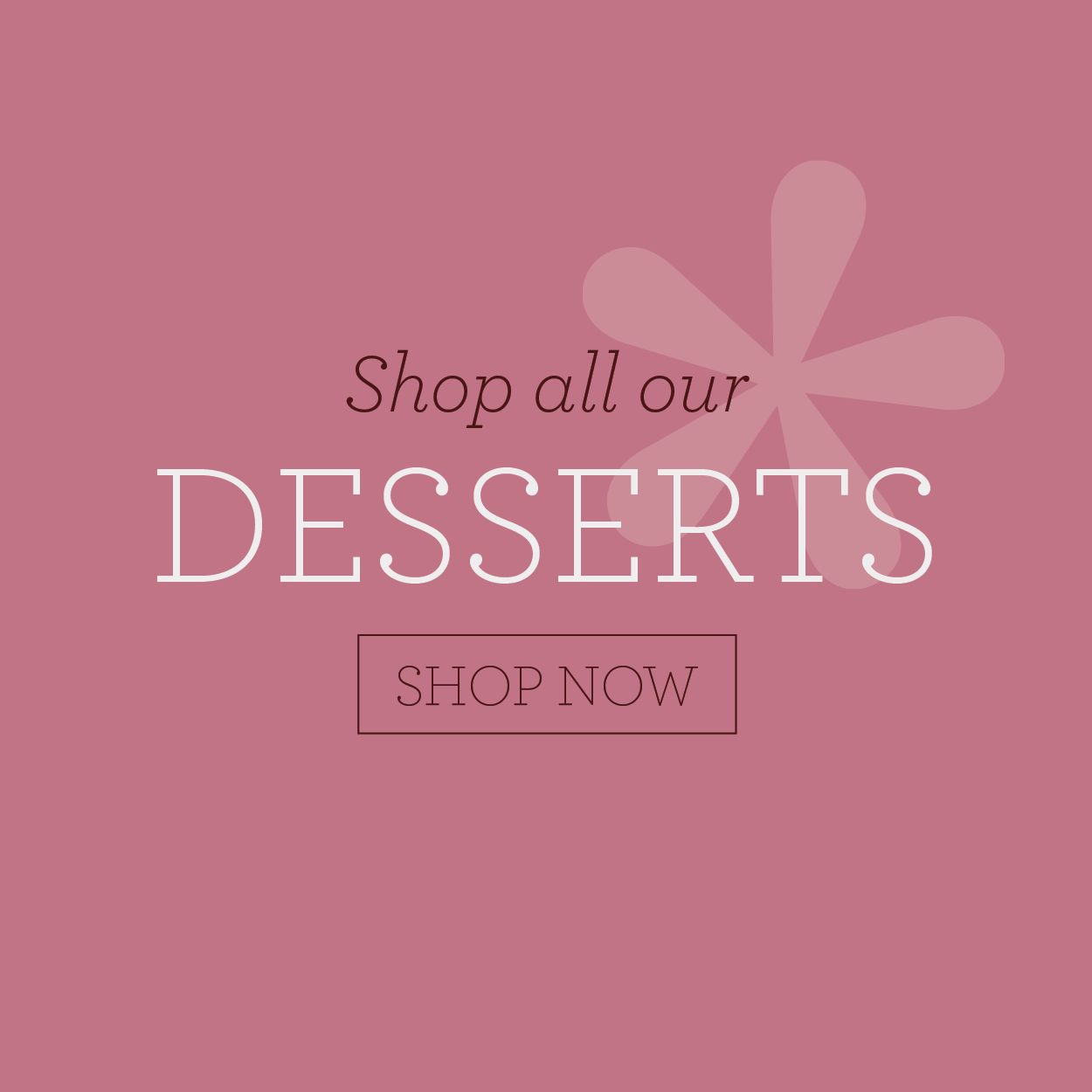 shop all desserts